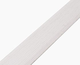 Порог (стык) Русский профиль Т-образный ламинированный, 13*900 мм, Дуб белый